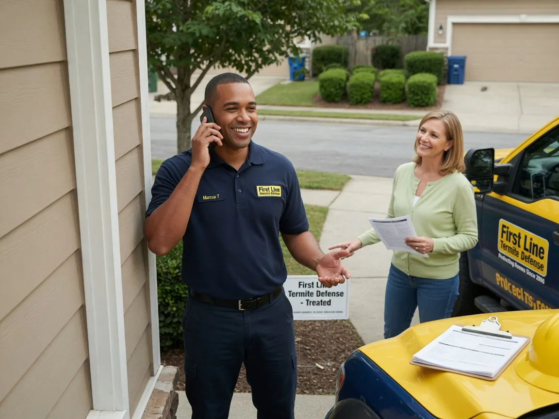 Termite Treatment Sandoval, IL FAQs