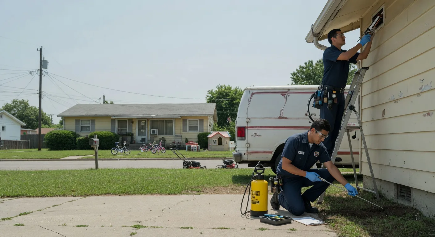 Termite Treatment in Sandoval, IL near me